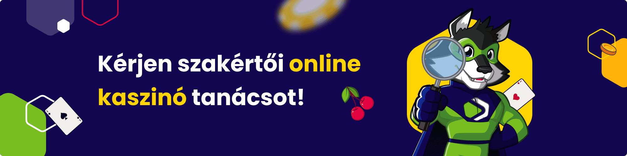 Első transzparens- Kérjen szakértői online kaszinó tanácsot!