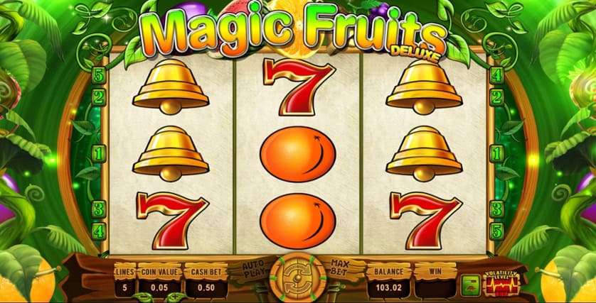 Ingyenes játék Magic Fruits Deluxe