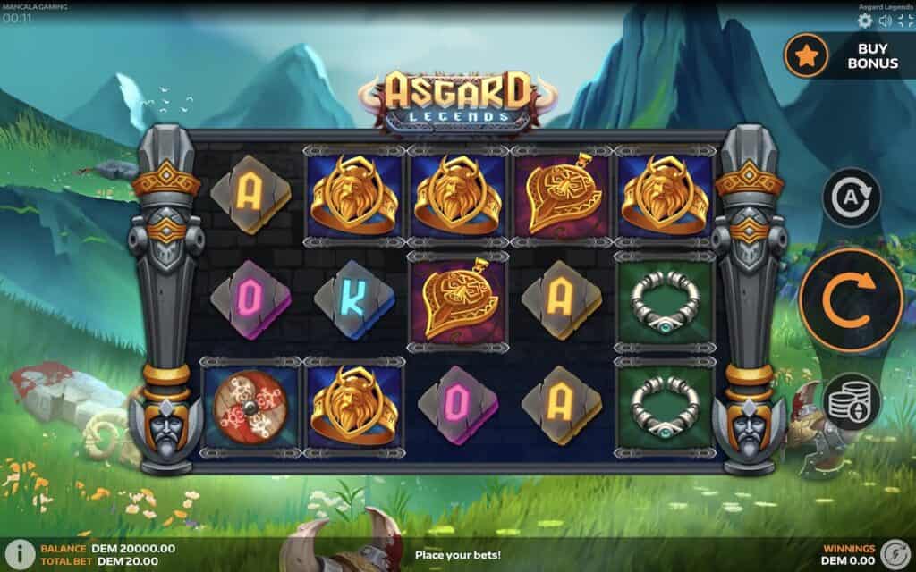 Ingyenes játék Asgard Legends