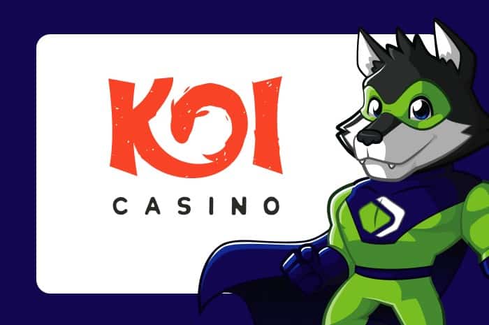 KoiCasino main