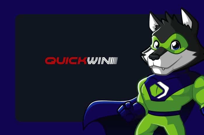 QuickWin main