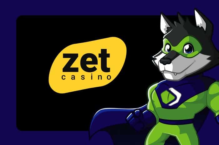 ZetCasino main