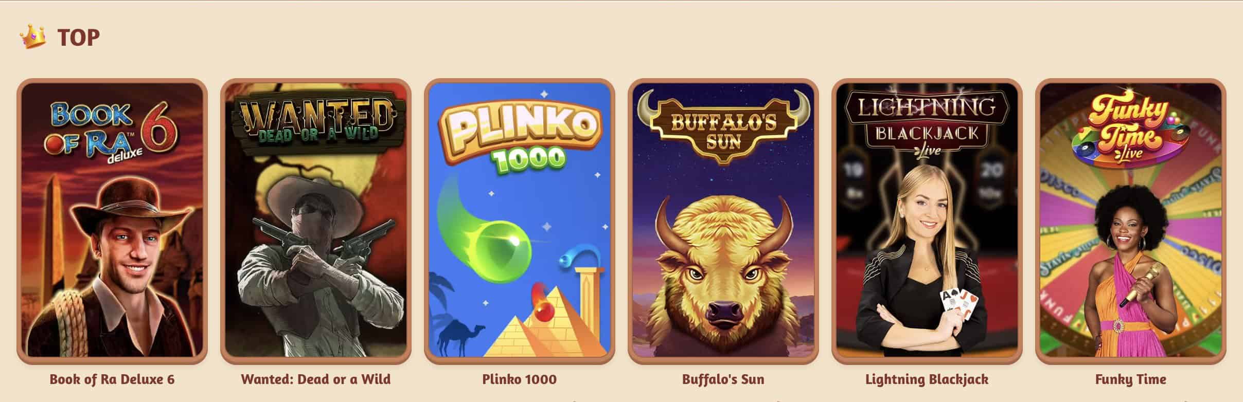 BillyBets Casino nyerőgépek