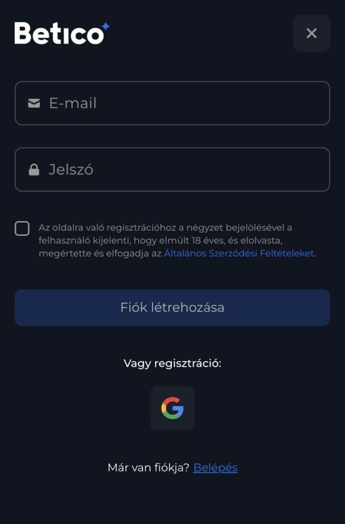Add meg az adatokat: 