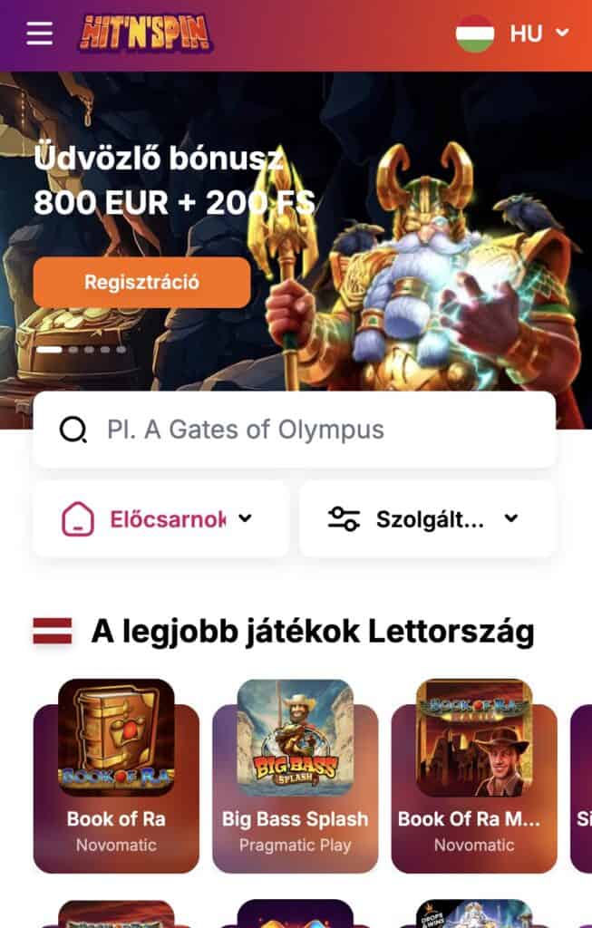 Regisztráció. 