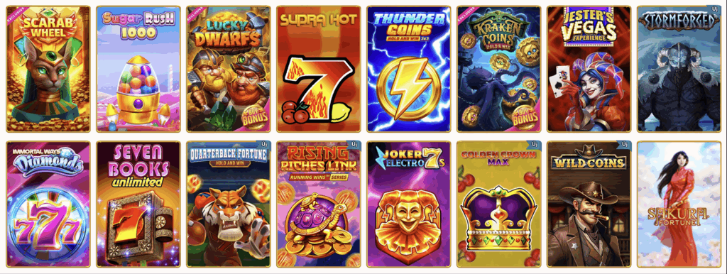 Bethall Casino rések