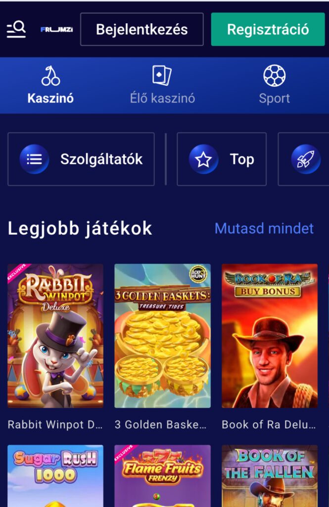 Regisztráció. 