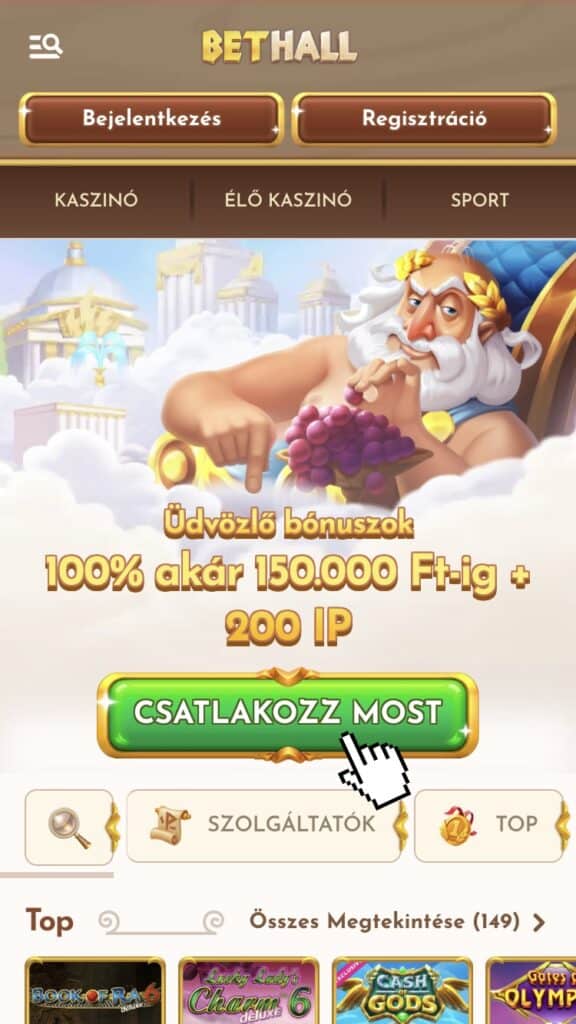 Regisztráció