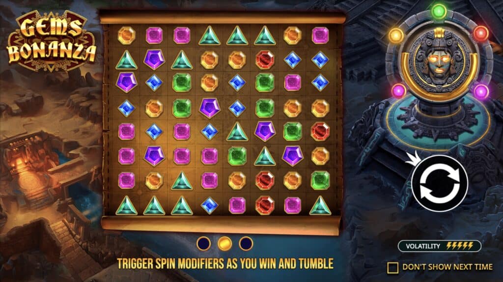 Ingyenes játék Gems Bonanza