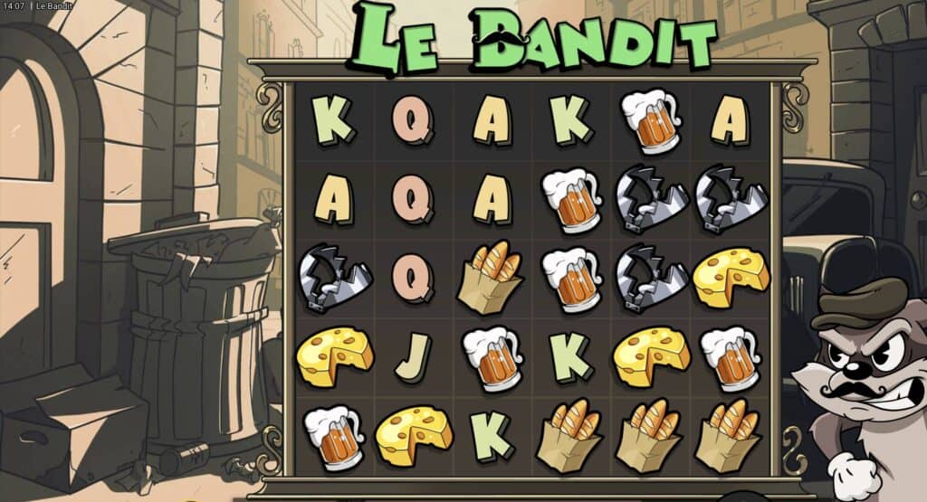 Ingyenes játék Le Bandit
