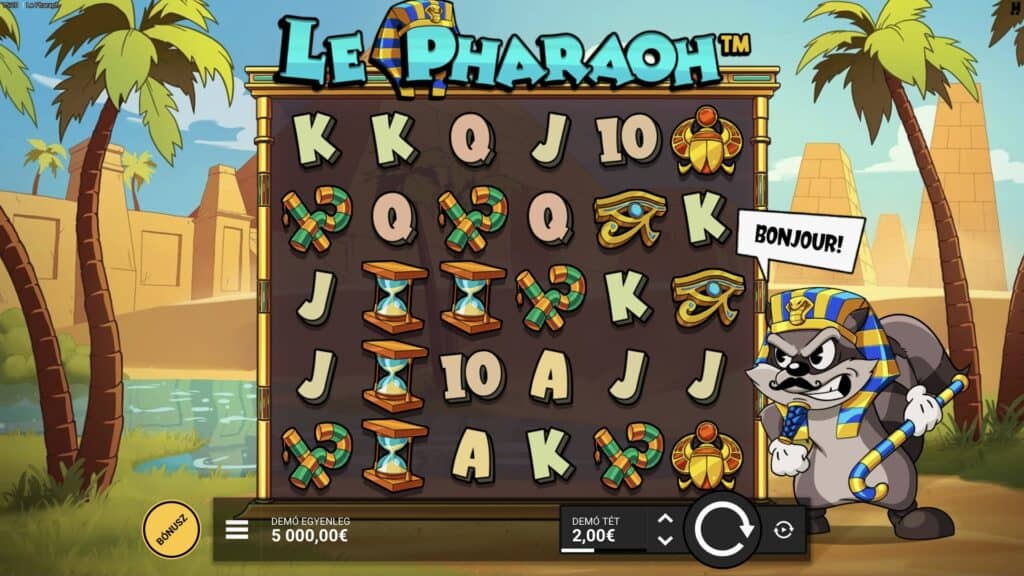 Ingyenes játék Le Pharaoh