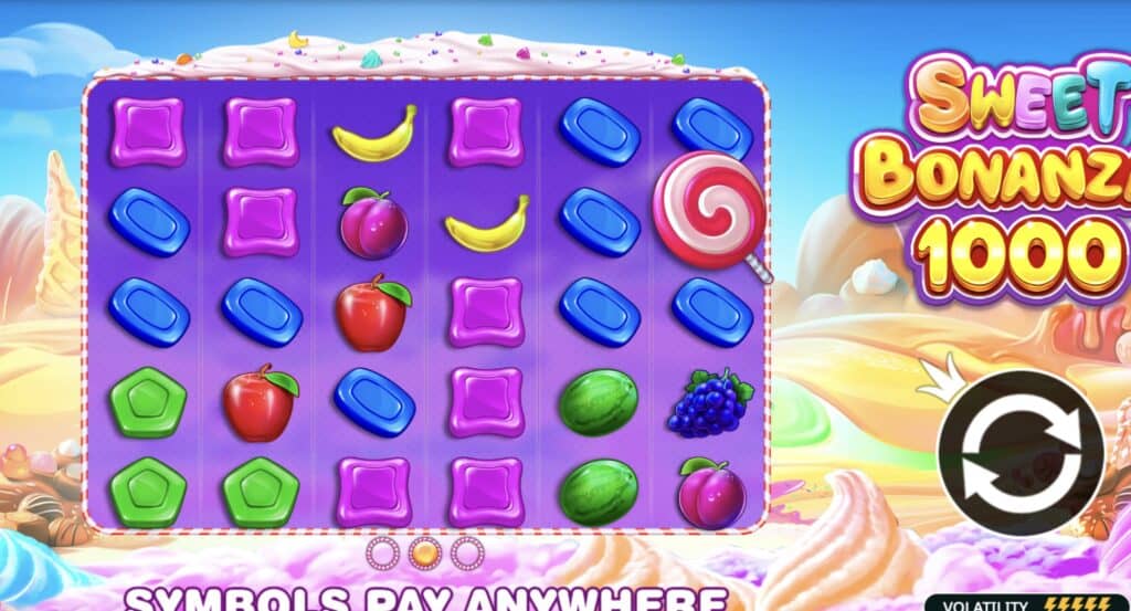 Ingyenes játék sweet bonanza 1000