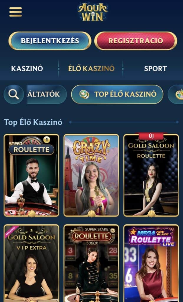Regisztráció. 