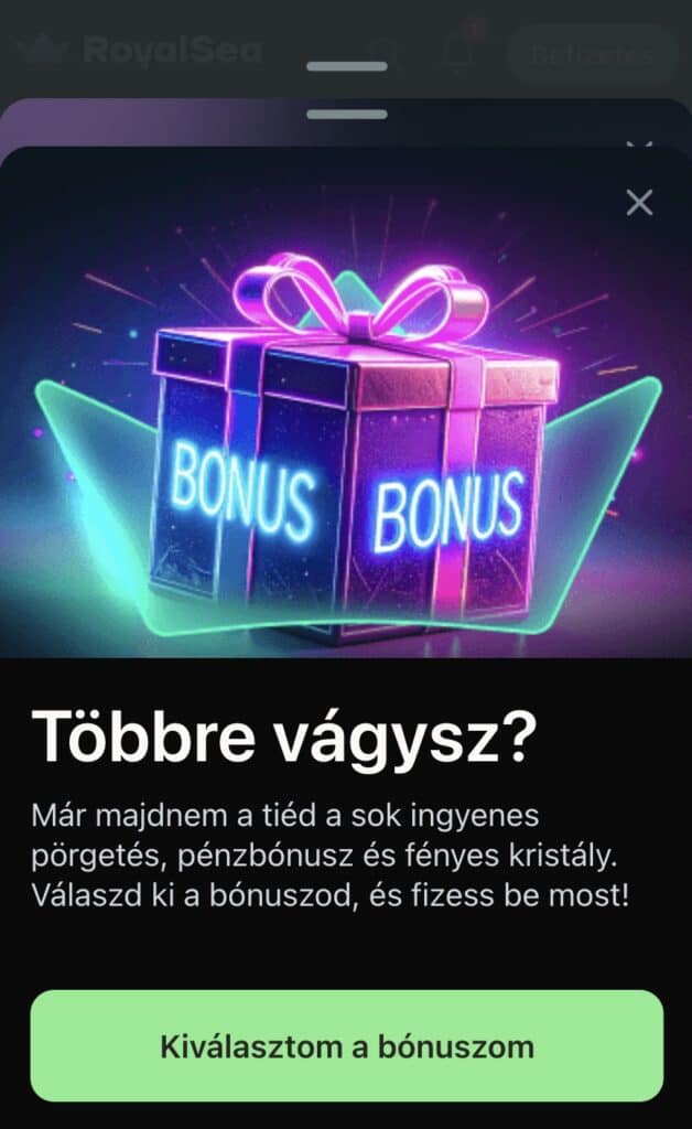 Bónusz választása