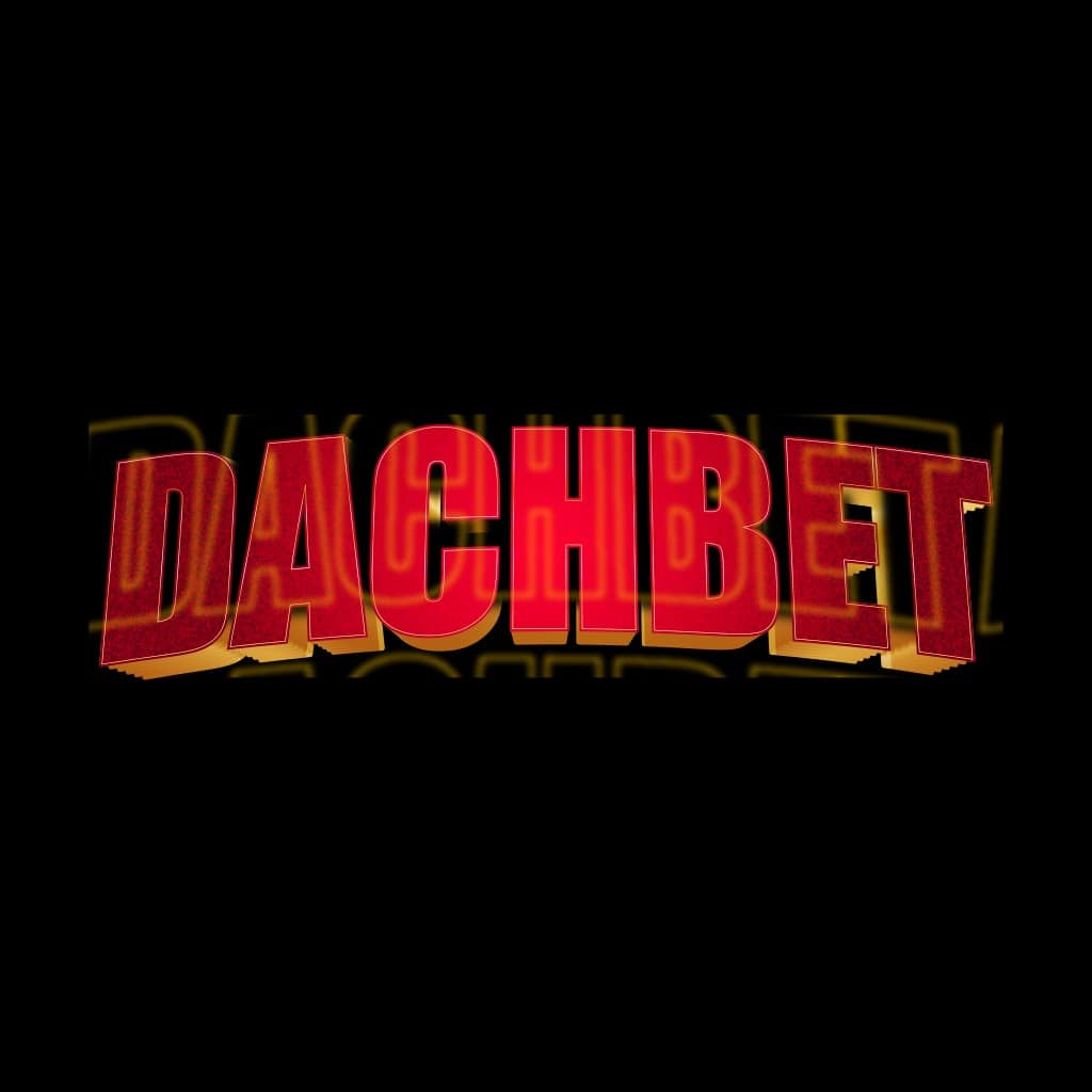 Offizielles Dachbet Casino Logo auf mobilem Gerät