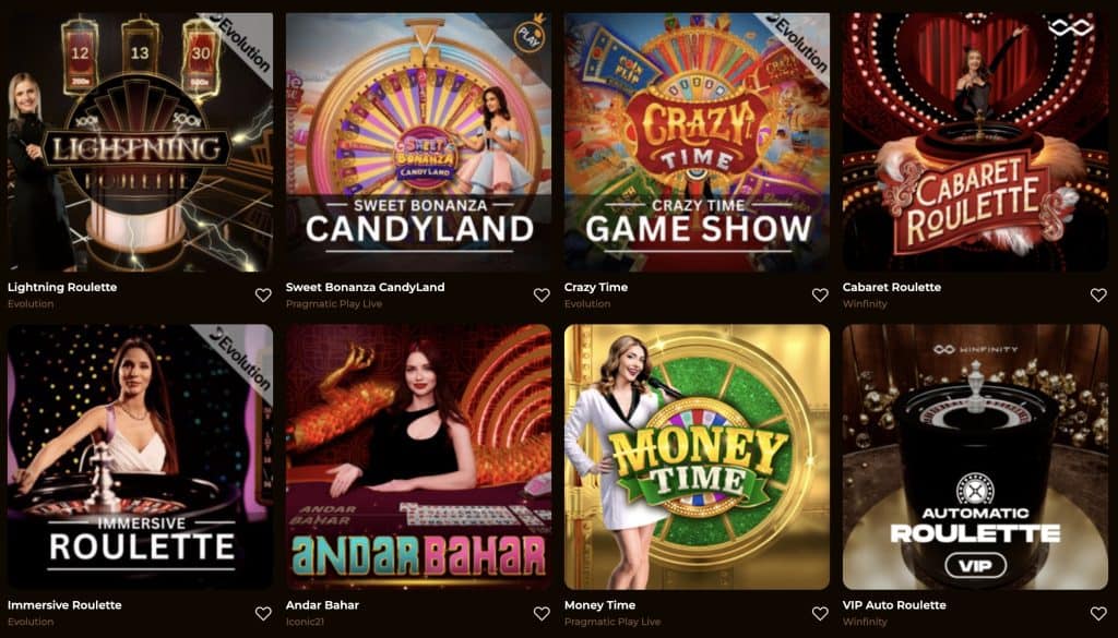 Rolldorado Live-Casino