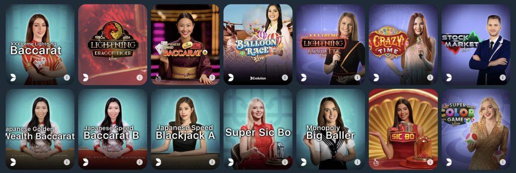 Miki Casino Elo játékok