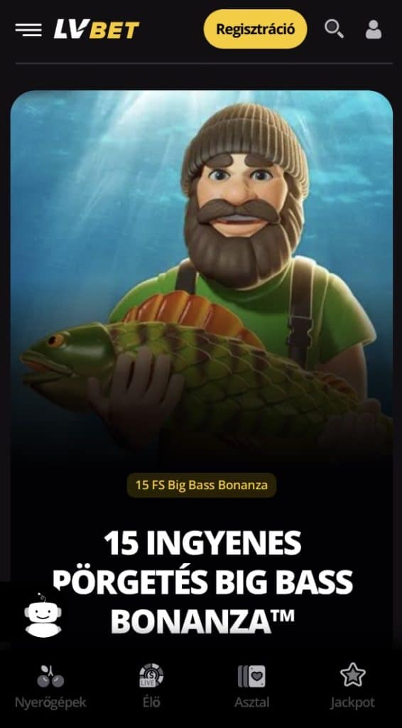 Nyisd meg az LVBet Casino-t