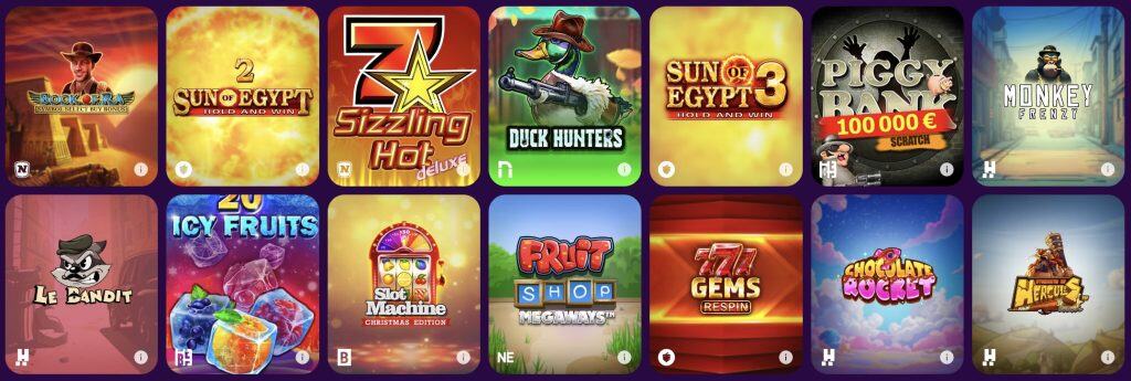 Fantasino Kaszino jatekok