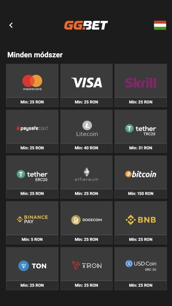 GGbet promo code aktiválás