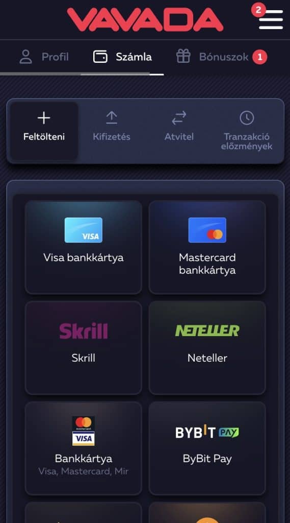 Használd fel a bónuszodat