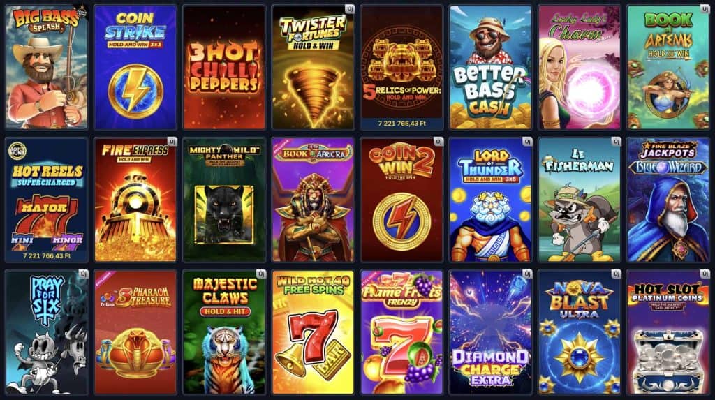 BetRepublic-Nyerogepek