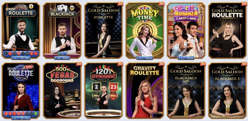 Romibet Élő kaszinó