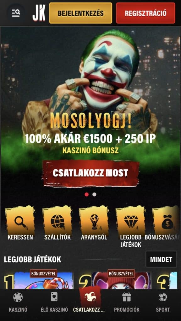 Regisztráció. 
