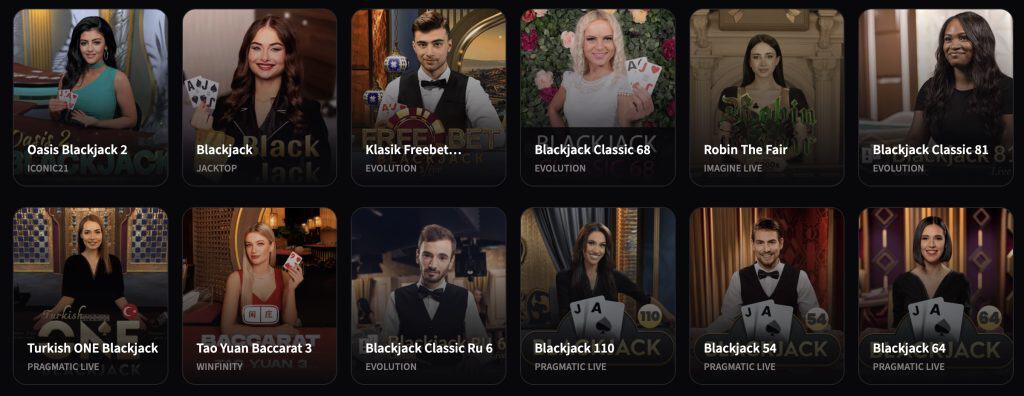 Wild Chance Élő kaszinó játékok