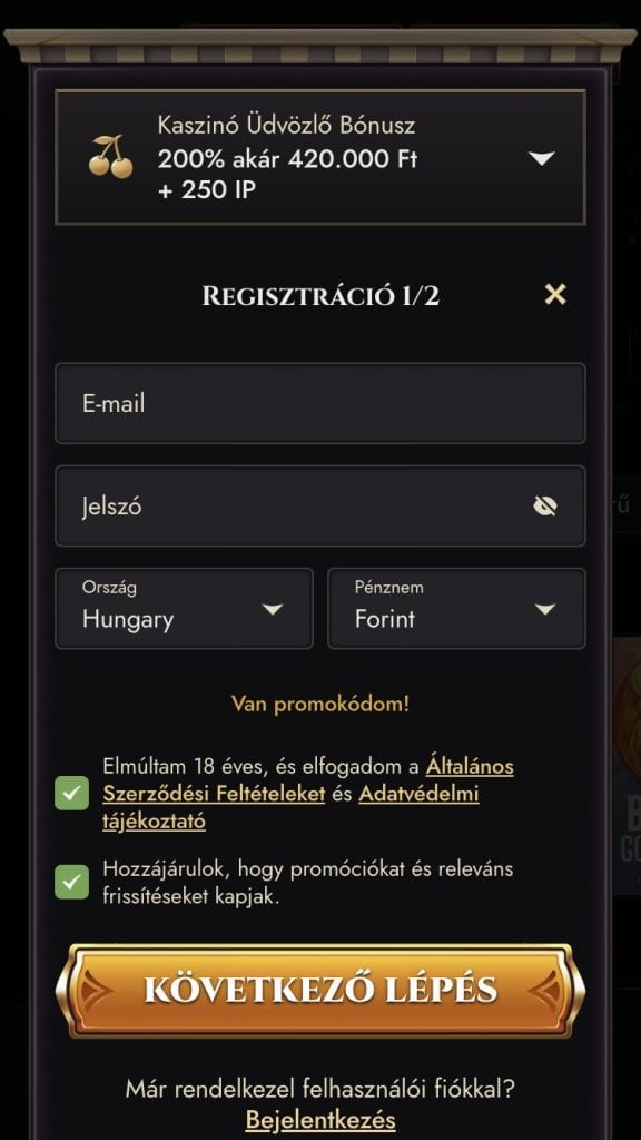 Fogadd el a feltételeket: 